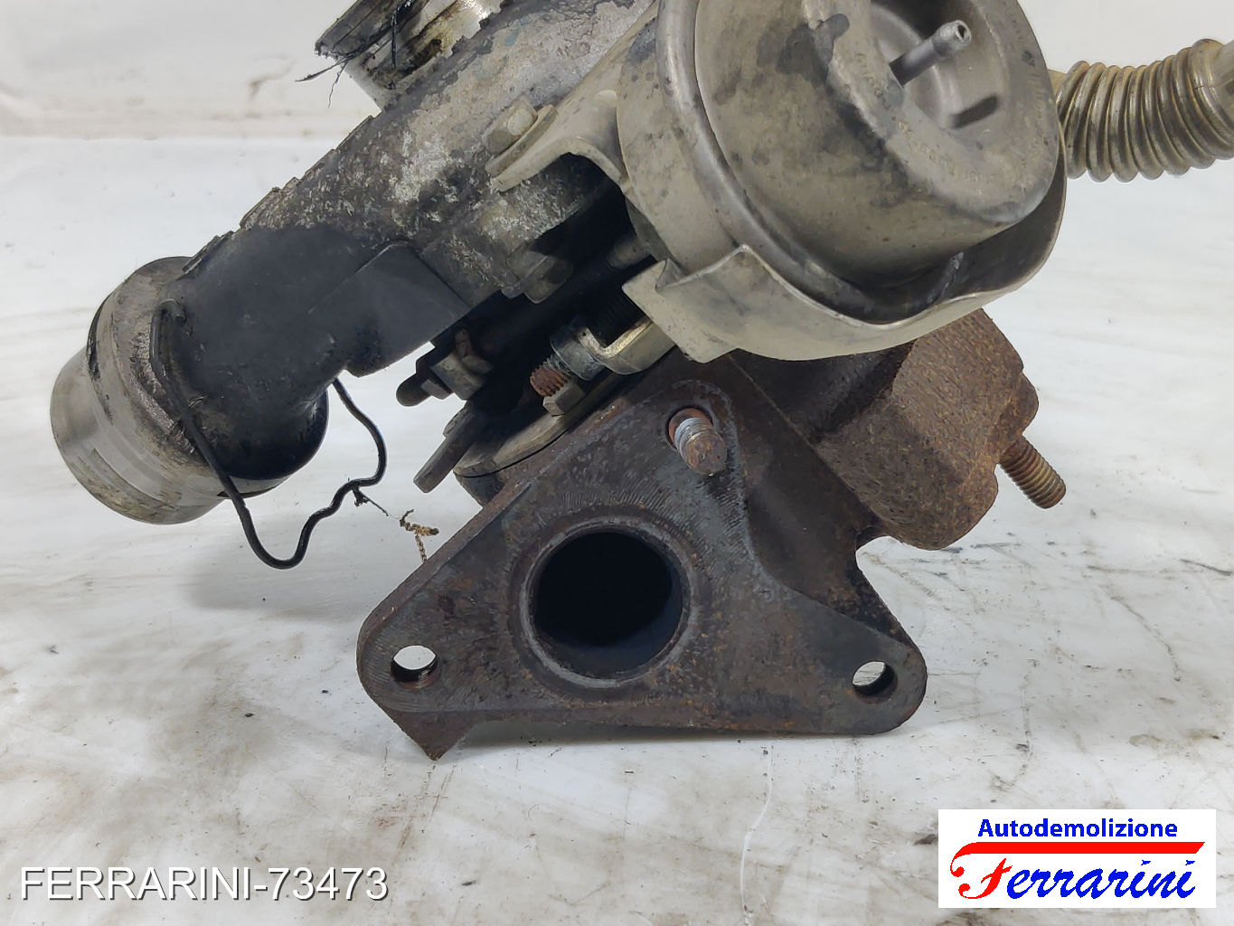Turbina RENAULT SCENIC 2 JM0/1 1.5 DCI 2003-2005 8200204572, 54399700027