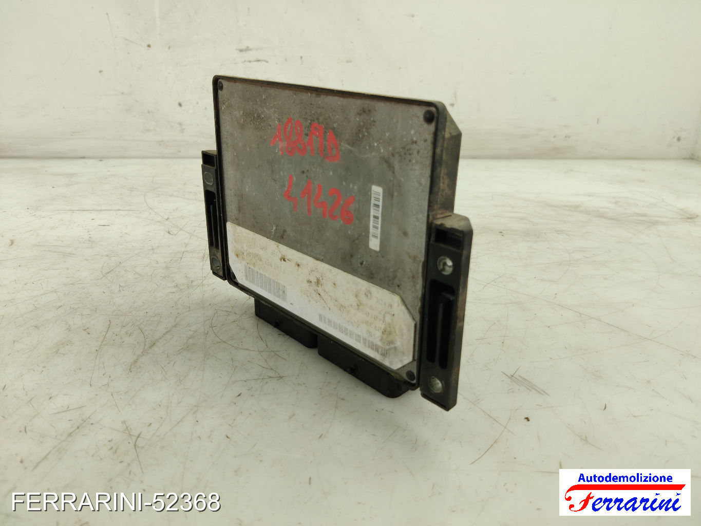 Centralina Motore FIAT PUNTO 188 1.9 DS 60 1999-2012 46760545