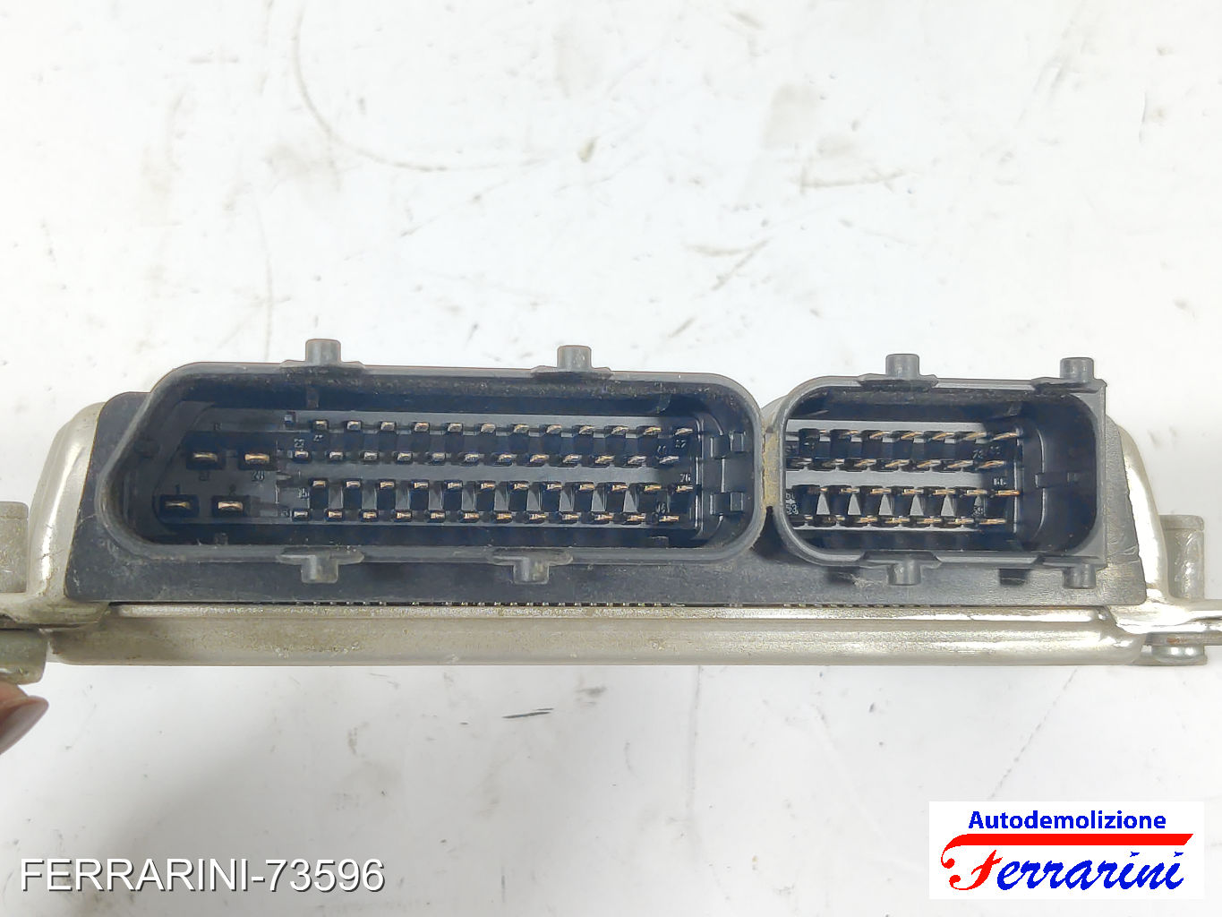 Centralina Motore SMART FORTWO COUPE 451 1.0 2007-2023 A1329002300, 0261S07697