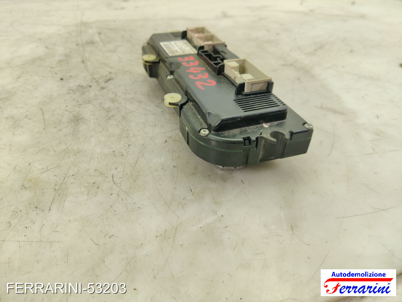 Tastiera Clima VW GOLF 6 5K1 2008-2013 anteriore, frontale 5K0907044BC
