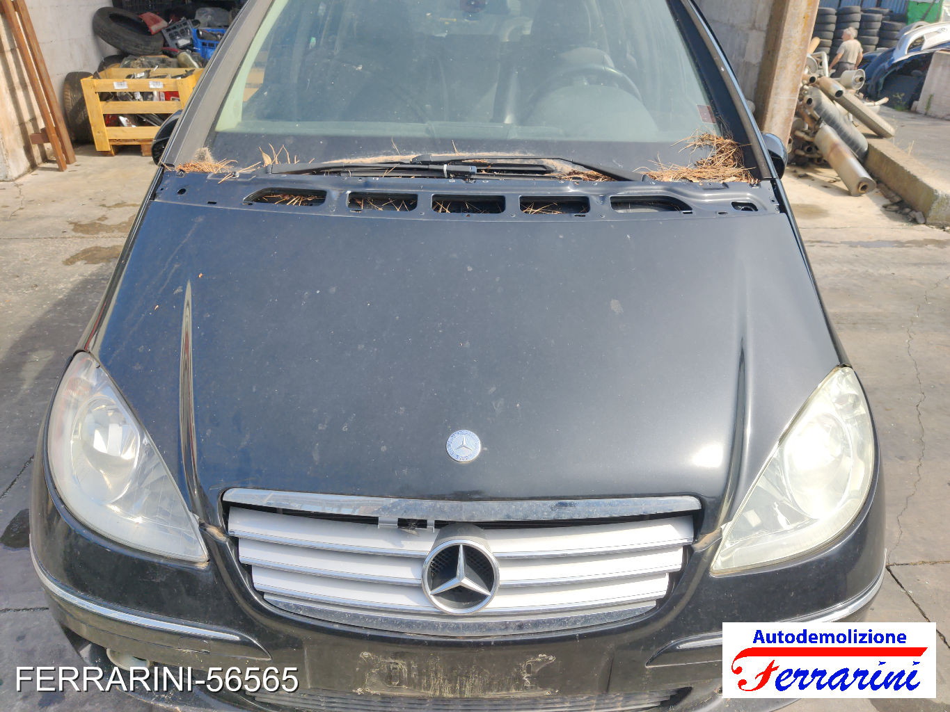 Mercedes Classe A W169 A 180 CDI 109CV 2004-2012