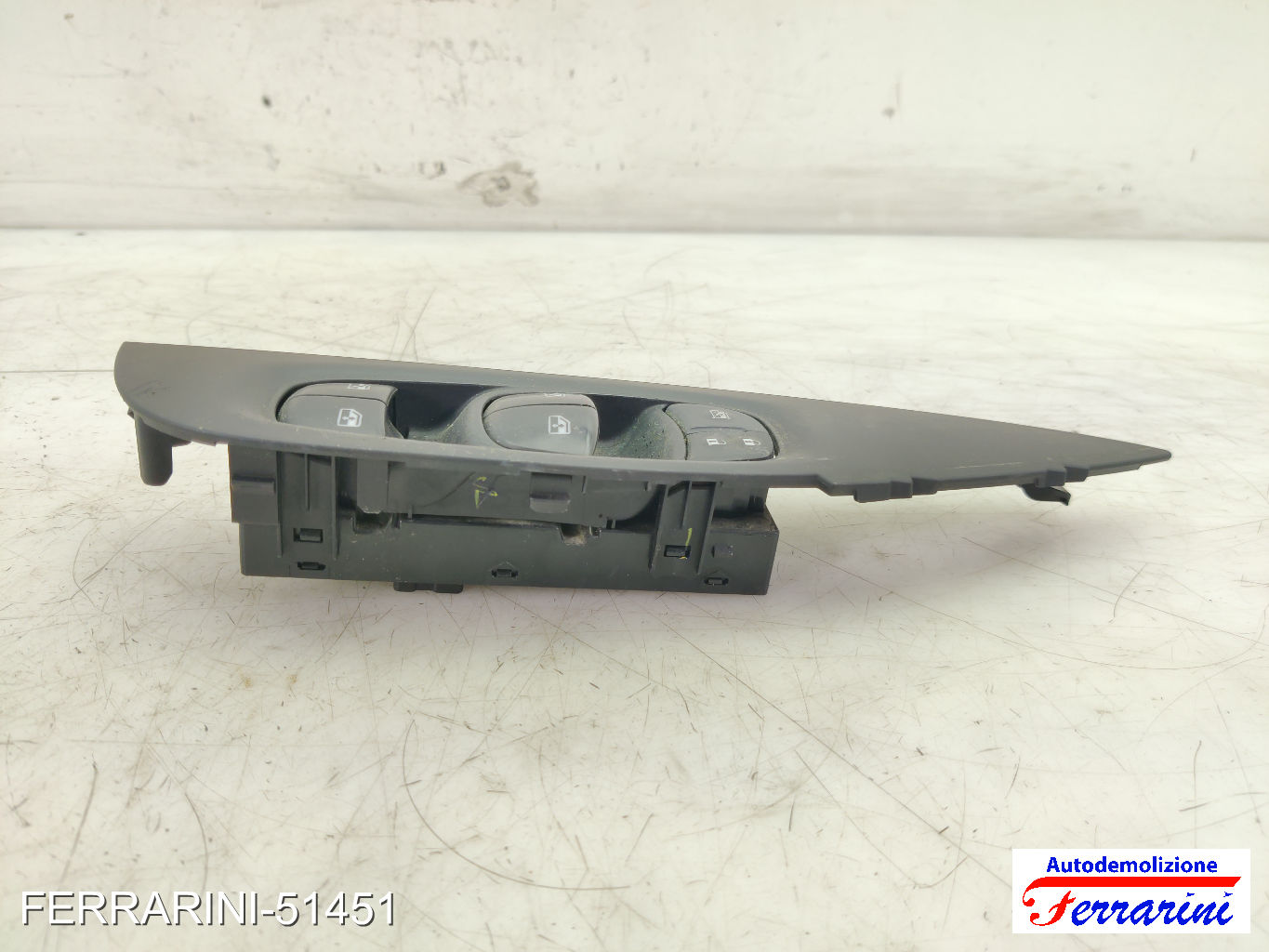 Pulsantiera Tastiera Alzavetro NISSAN QASHQAI 2 J11 2013-2023 sinistra, sx