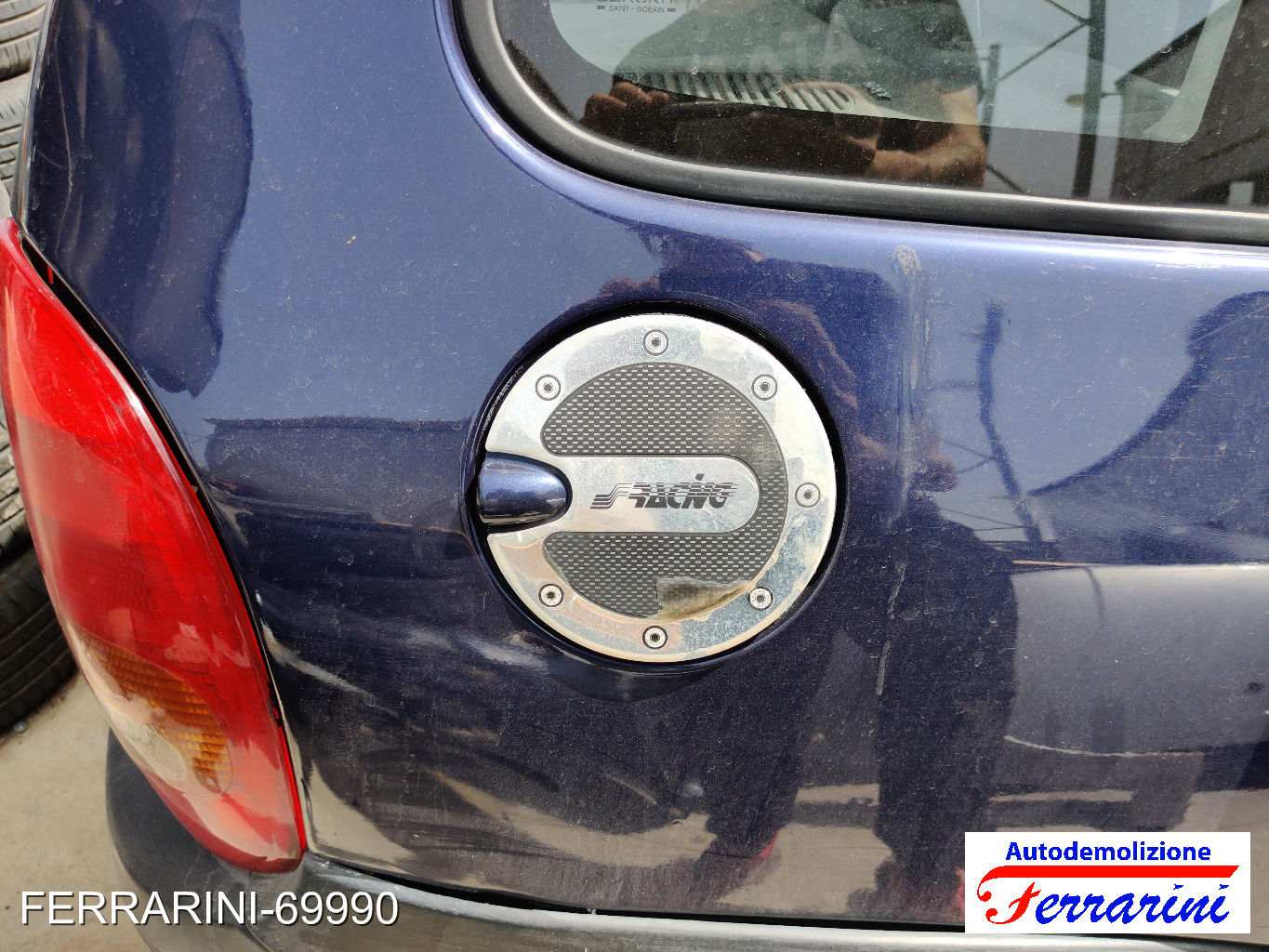 Sportellino Carburante