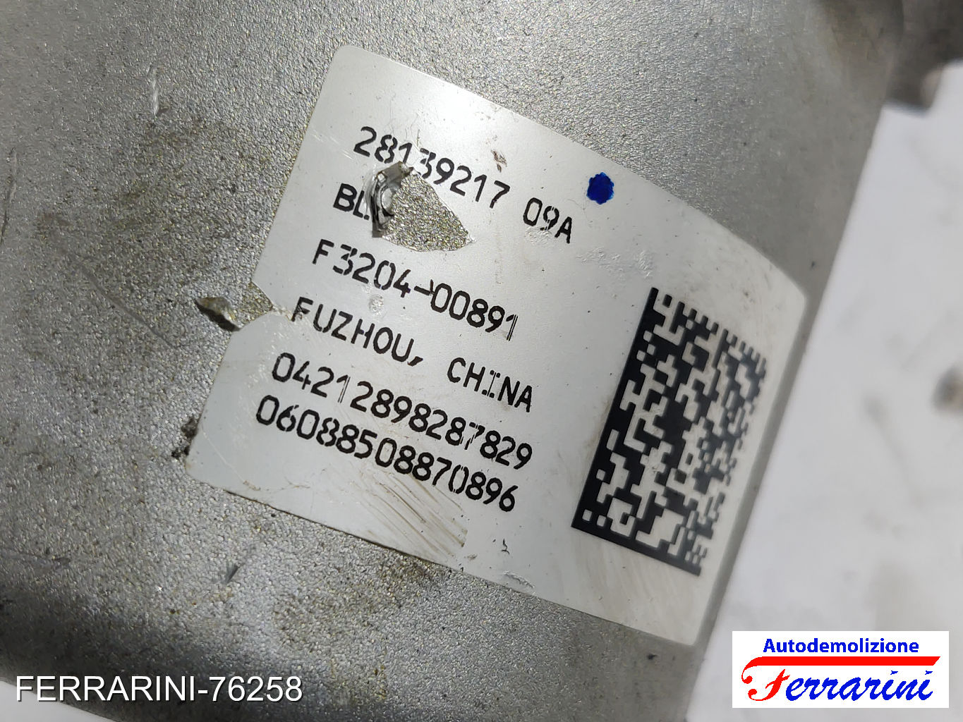 Servosterzo Piantone City OPEL MOKKA MOKKA X J13 2012-2023 527742743, 95494128 7