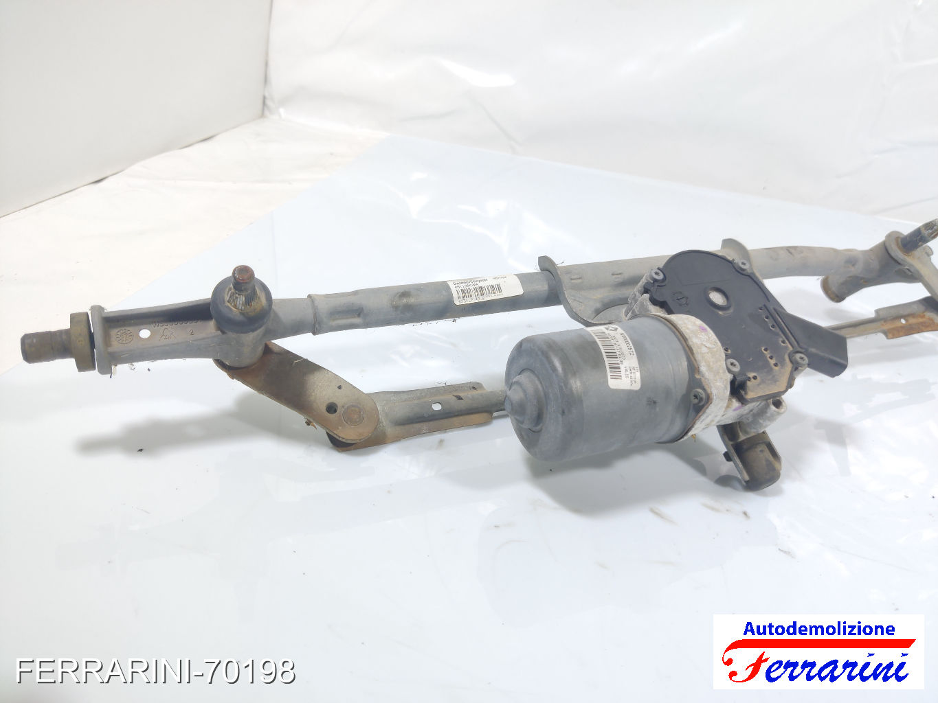 Spazzacqua Motorino Tergicristallo CHRYSLER GRAND VOYAGER 5 RT 2007-2023