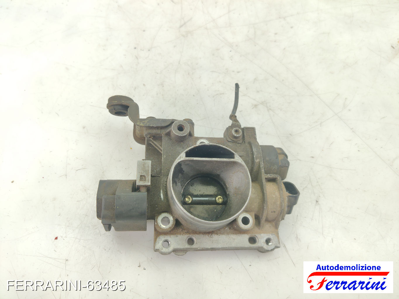 Corpo Farfallato FIAT SEICENTO 600 187 1.1 1998-2010 77363298, 71787554
