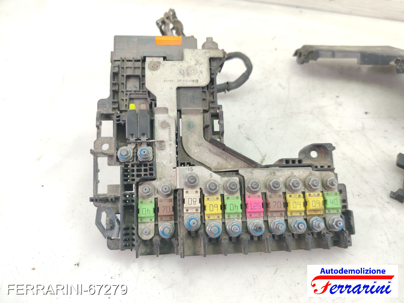 Fusibiliera Scatola Fusibili Body Computer CITROEN C4 2 NC 1.6 HDI 90 2009-2023 10