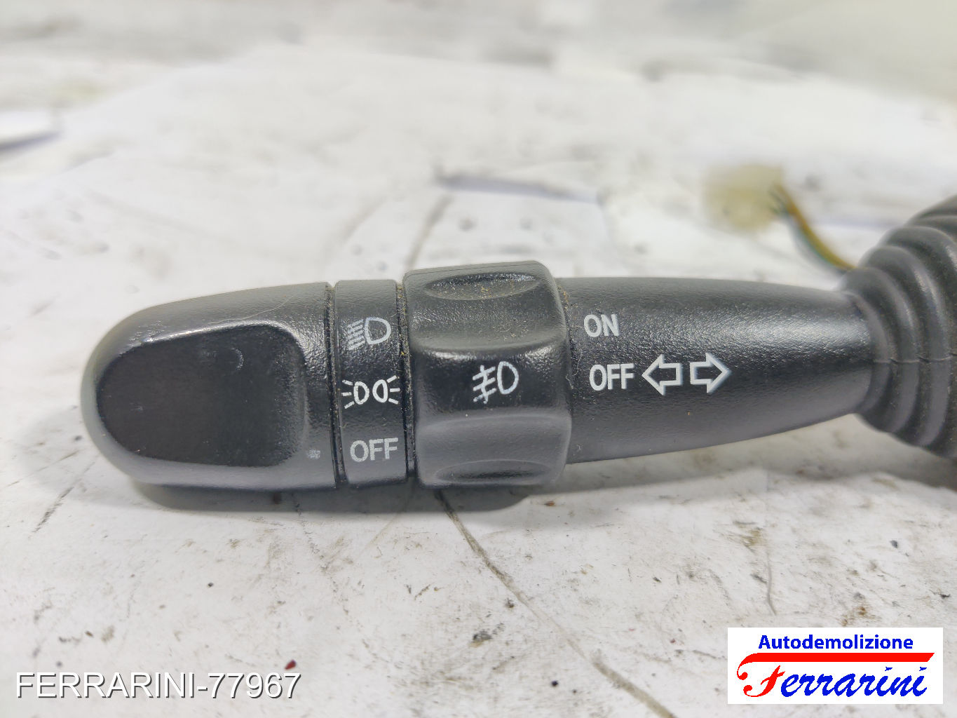 Leva Comando Luci Frecce CHEVROLET SPARK M300 2010-2015 96948583, 93948583