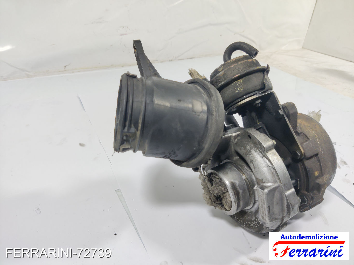 Turbina MERCEDES CLASSE C W203 C 200 CDI 2000-2003