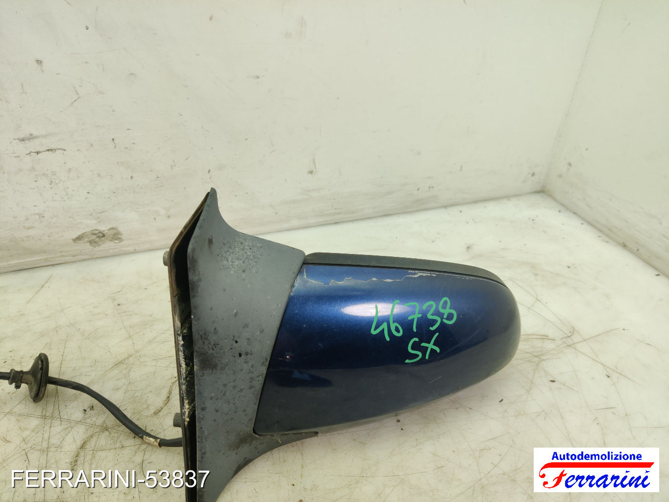Specchietto Laterale OPEL ZAFIRA A T98 1999-2005 sinistro, sx