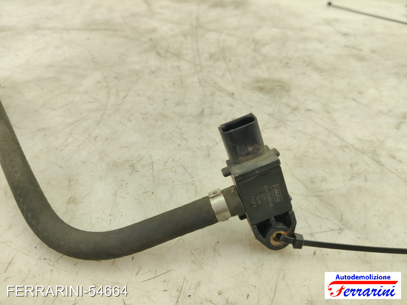 Sensore pressione DPF FORD FIESTA 6 CB1, CCN 1.5 TDCI 2012-2017 8C3A96824AB 6