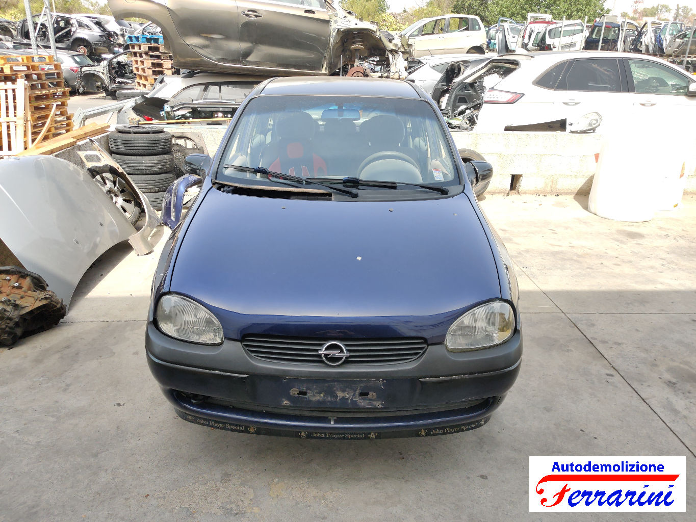 Opel Corsa B 5