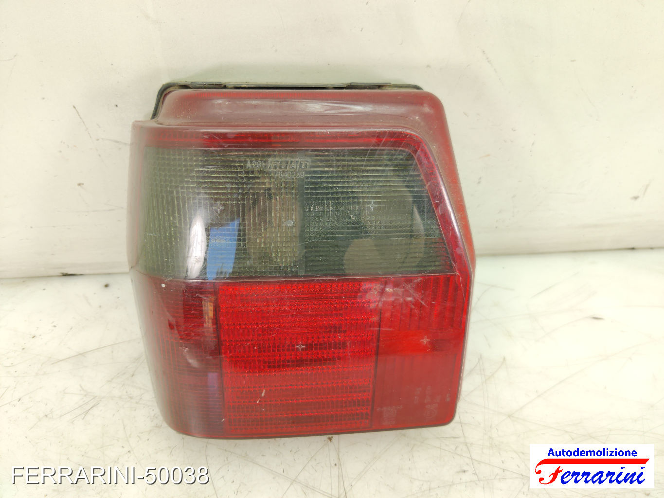 Fanalino Stop Posteriore FIAT UNO 146 1984-1995 sinistro, sx 7640239, 20210701A1 10