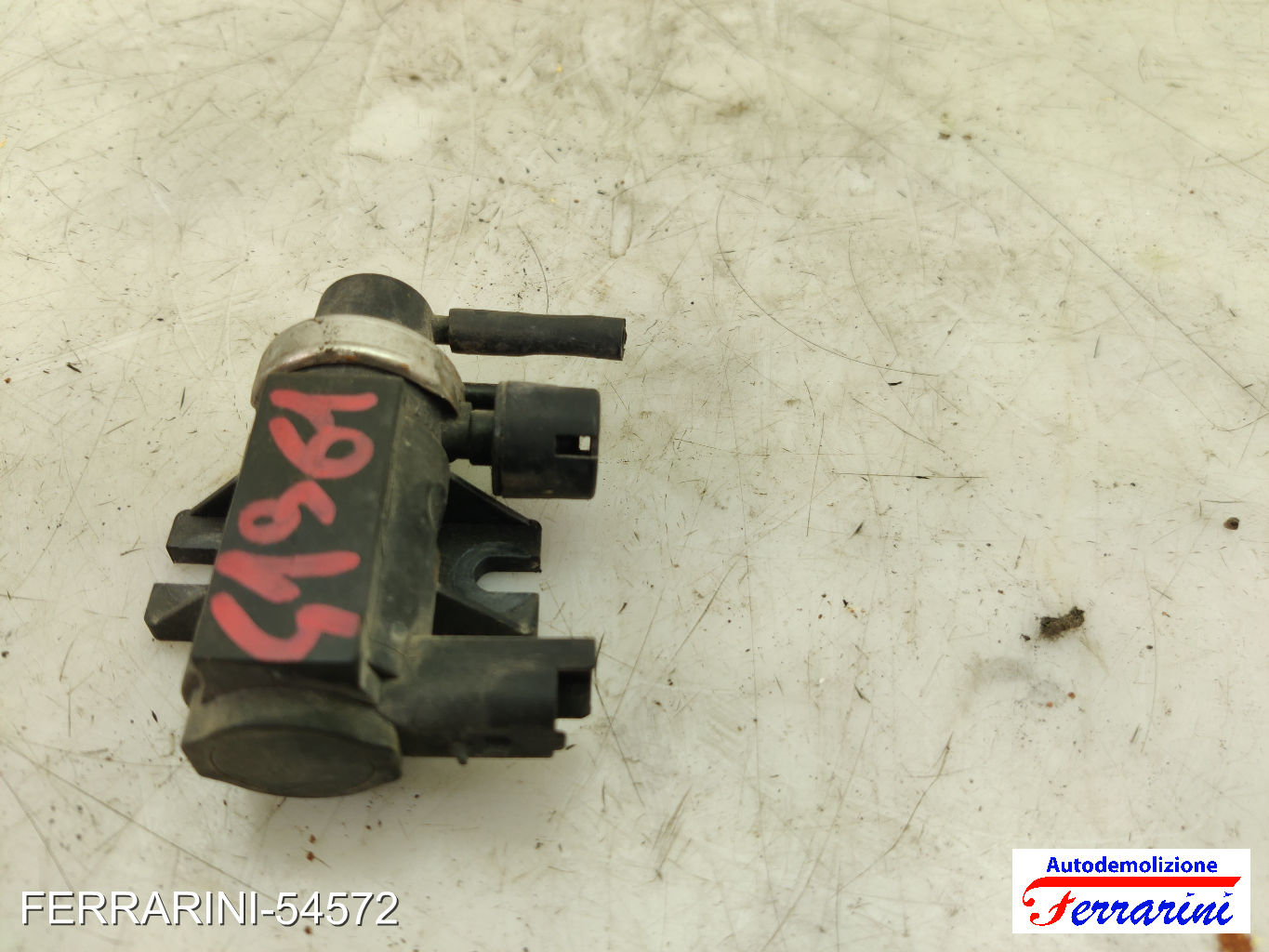 Elettrovalvola convertitore di pressione turbo PEUGEOT 307 3A/C 2.0 HDI 110