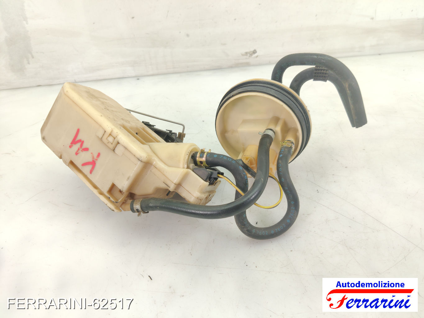 Cestello Pompa Galleggiante Serbatoio AUDI A2 8Z0 1.4 2000-2005 8Z0919051