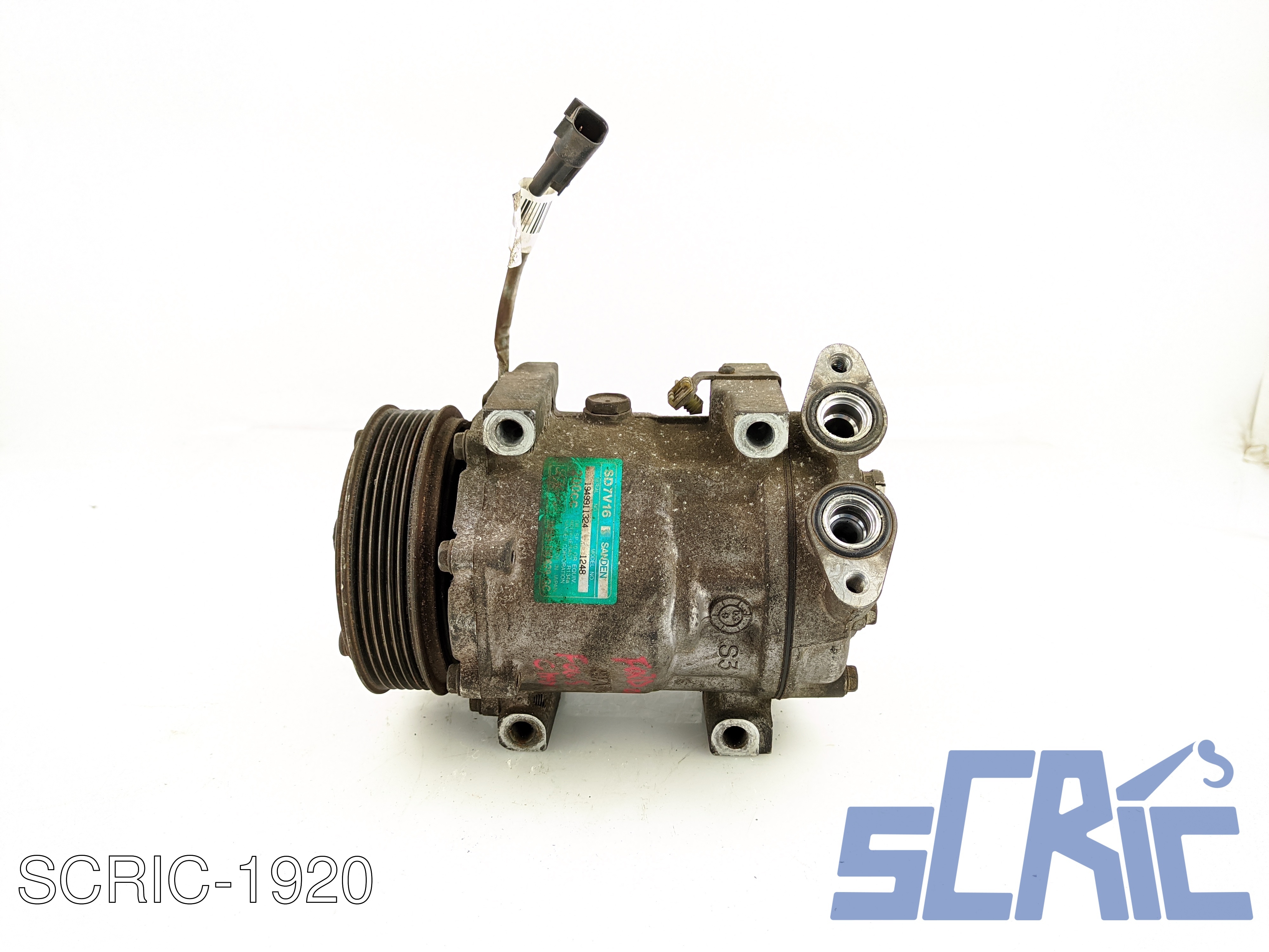 Compressore Clima FORD FOCUS C-MAX DM2 1.6 TDCI 2003-2007 3M5H19D629GC, 1341233