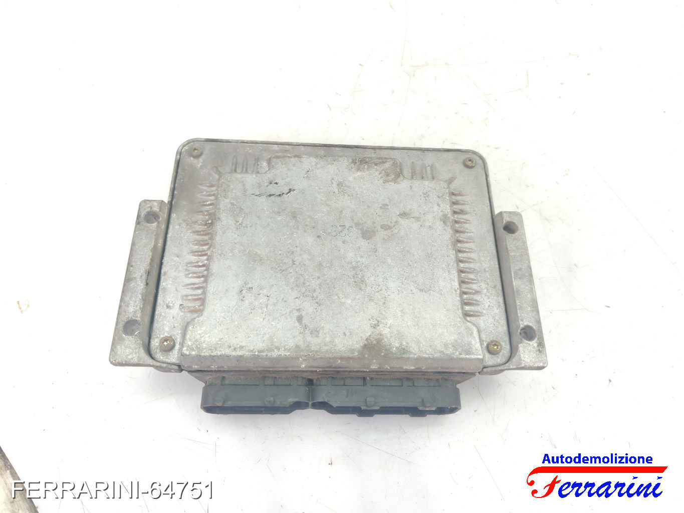 Centralina Motore ALFA ROMEO 147 937 1.9 JTD 16V 2003-2004 55185365, 0281010332 8