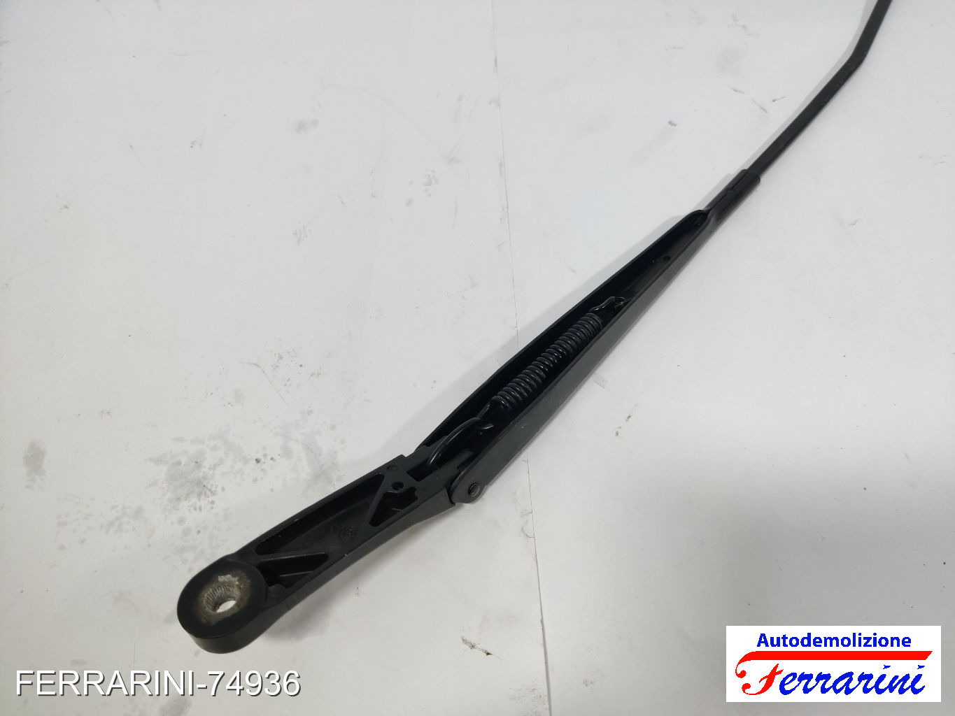 Spazzacqua Motorino Tergicristallo VW GOLF 5 1K1 2003-2008 anteriore, frontale 8
