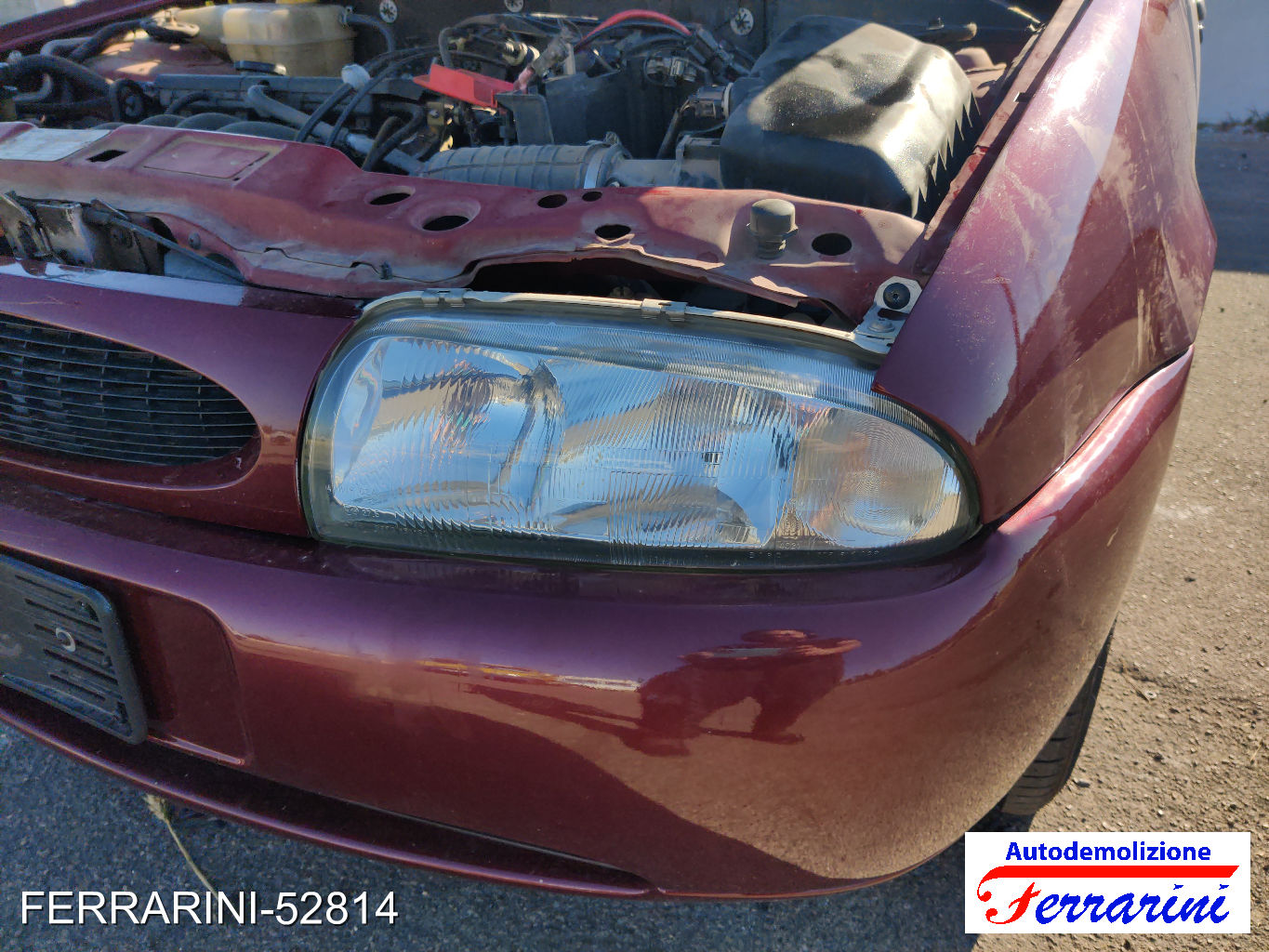 Ford Fiesta 4 JA, JB 1.25I 16V 75CV 1995-2002