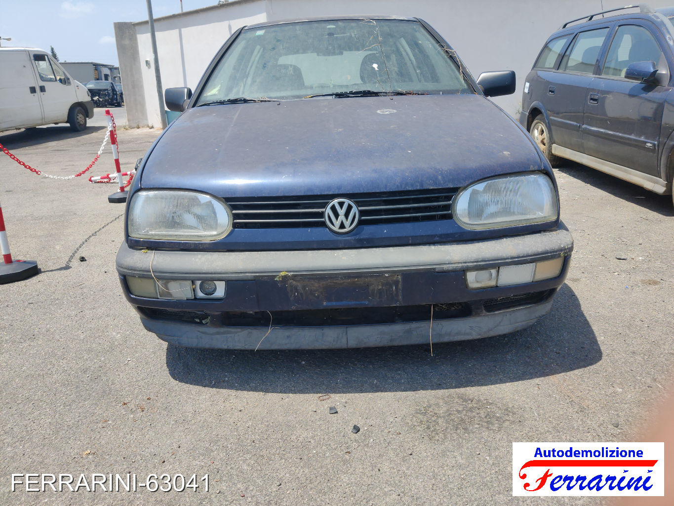 Paraurti Frontale