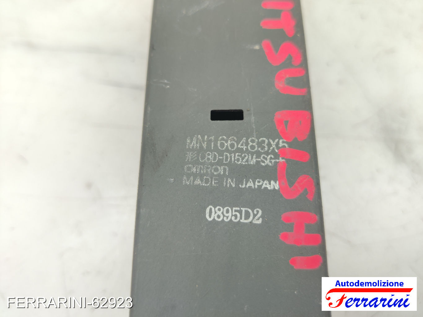 Pulsantiera Tastiera Alzavetro MITSUBISHI PAJERO SPORT 1 K7, K9 1998-2007 6