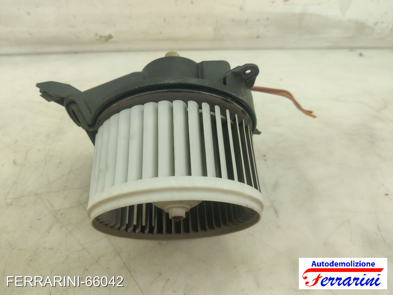 Ventola Stufa FIAT PUNTO EVO 199 2009-2012 77364956, 77364951, 164230100 6