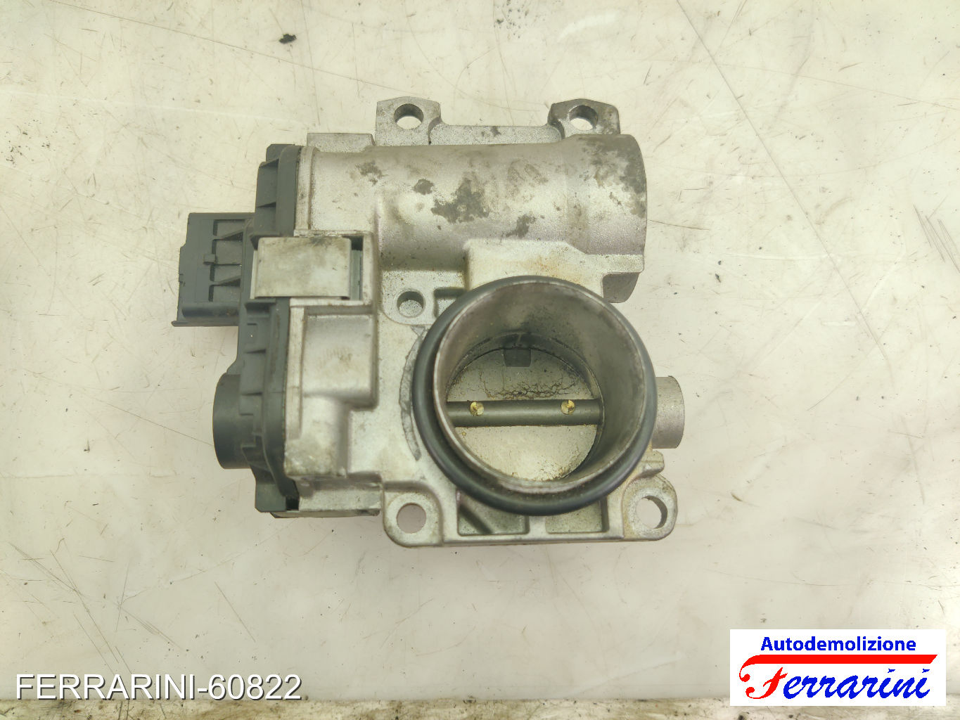 Corpo Farfallato RENAULT KANGOO KC0/1 1.2 16V 2001-2023 8200067219, 8200166869