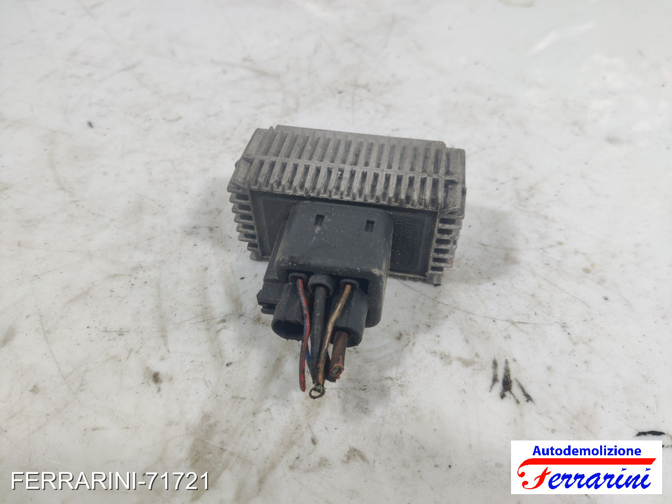 Centralina Candelette OPEL CORSA C X01 1.7 DI 2000-2009 09132691, 9132691