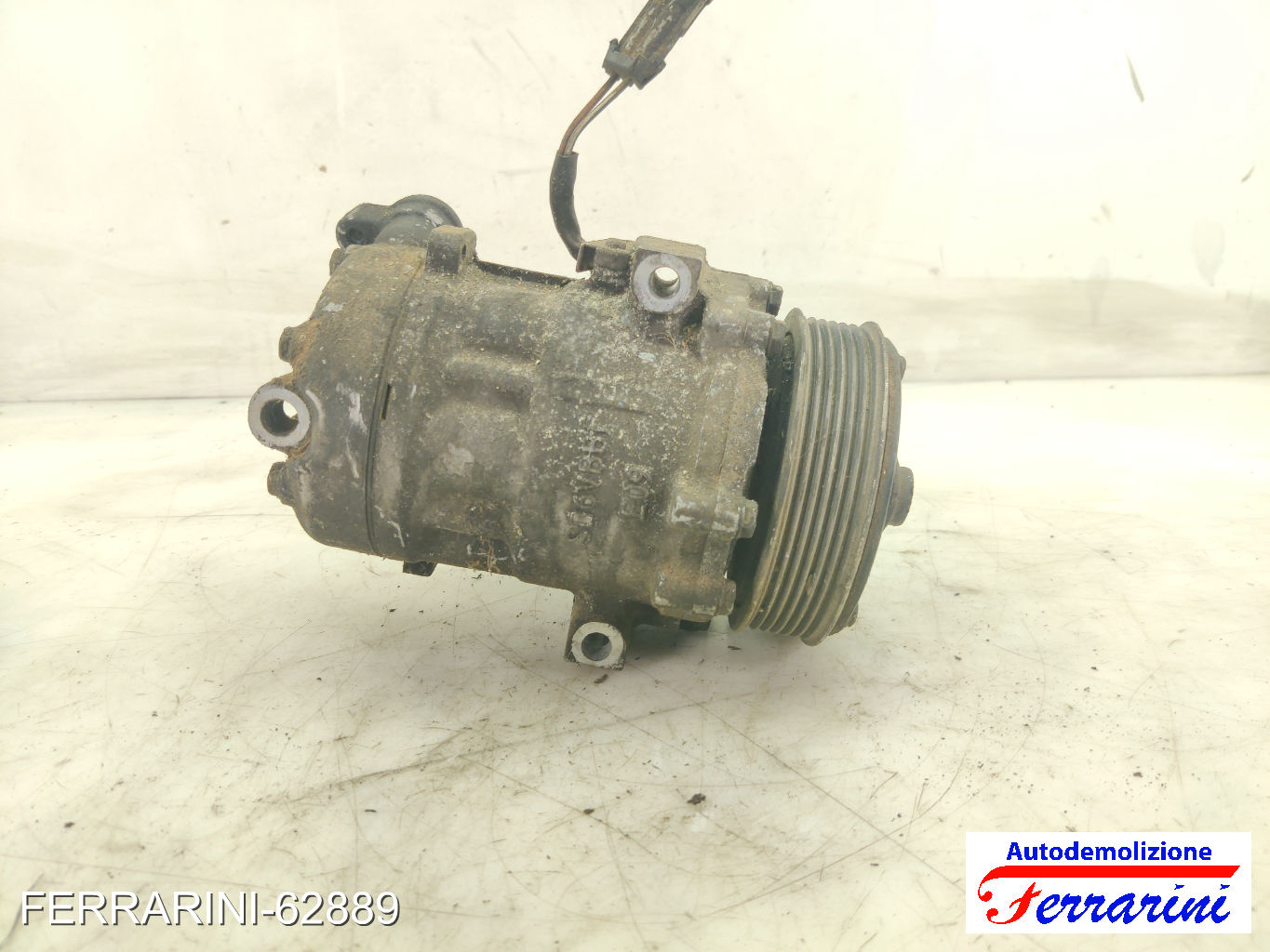 Compressore Clima SUZUKI SWIFT 3 EZ, MZ 1.3 DDIS 2005-2023 13197538, 1513F
