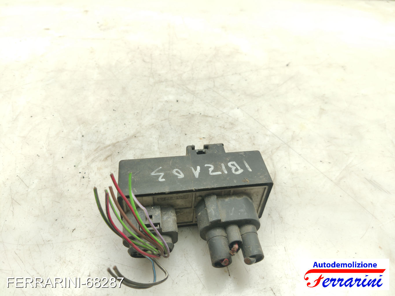 Centralina Ventola Radiatore VW GOLF 4 1J1 1.9 TDI 1997-2004 1J0919506G