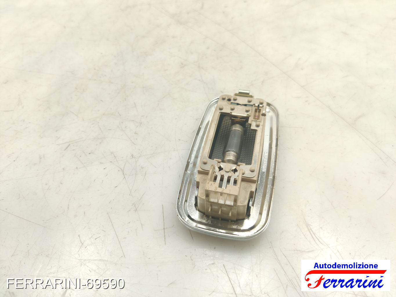 Plafoniera LANCIA DELTA 3 844 2008-2014 anteriore, frontale centrale, ant