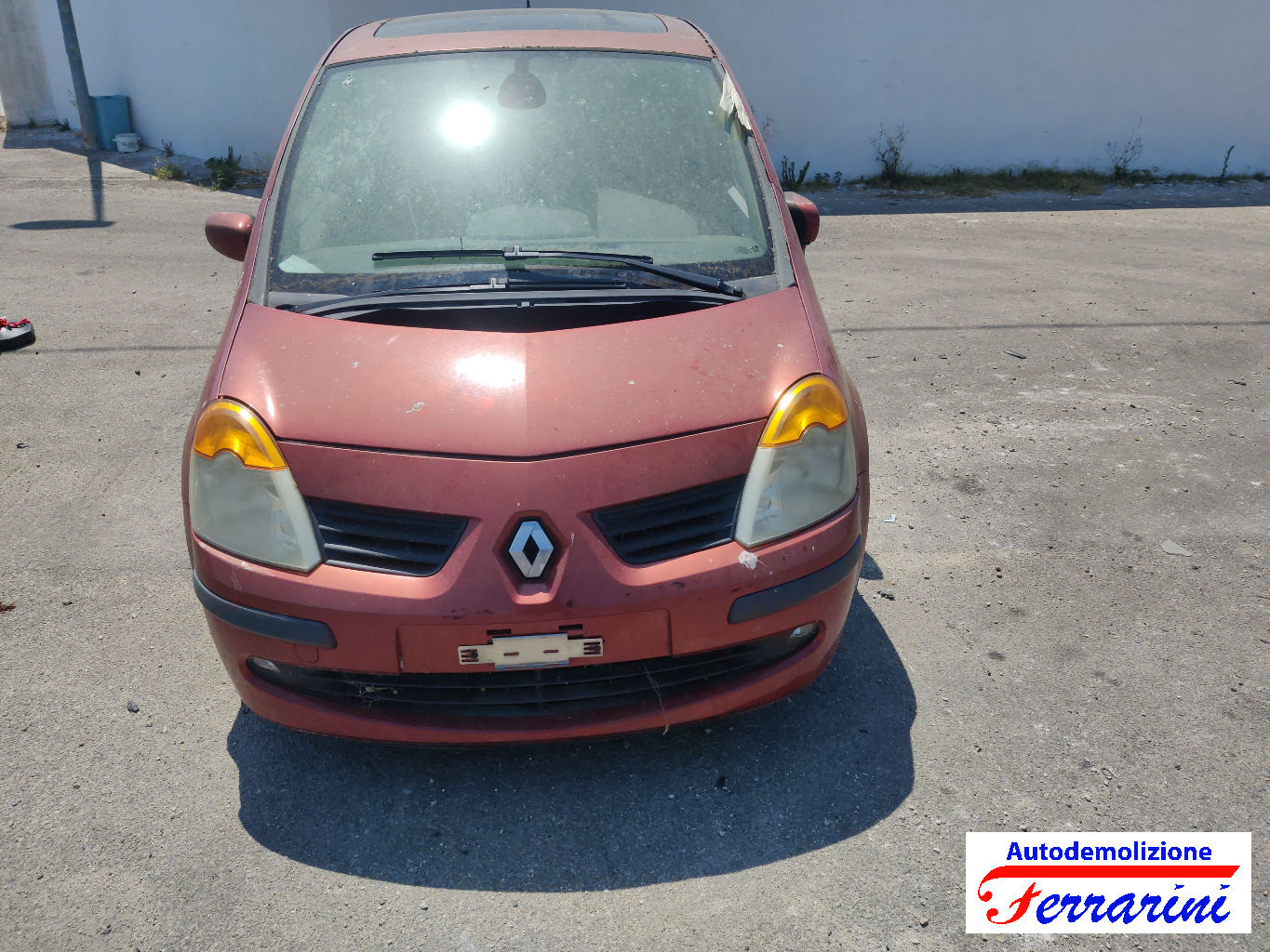 Renault Modus F/JP0 1.6 112CV 2004-2023