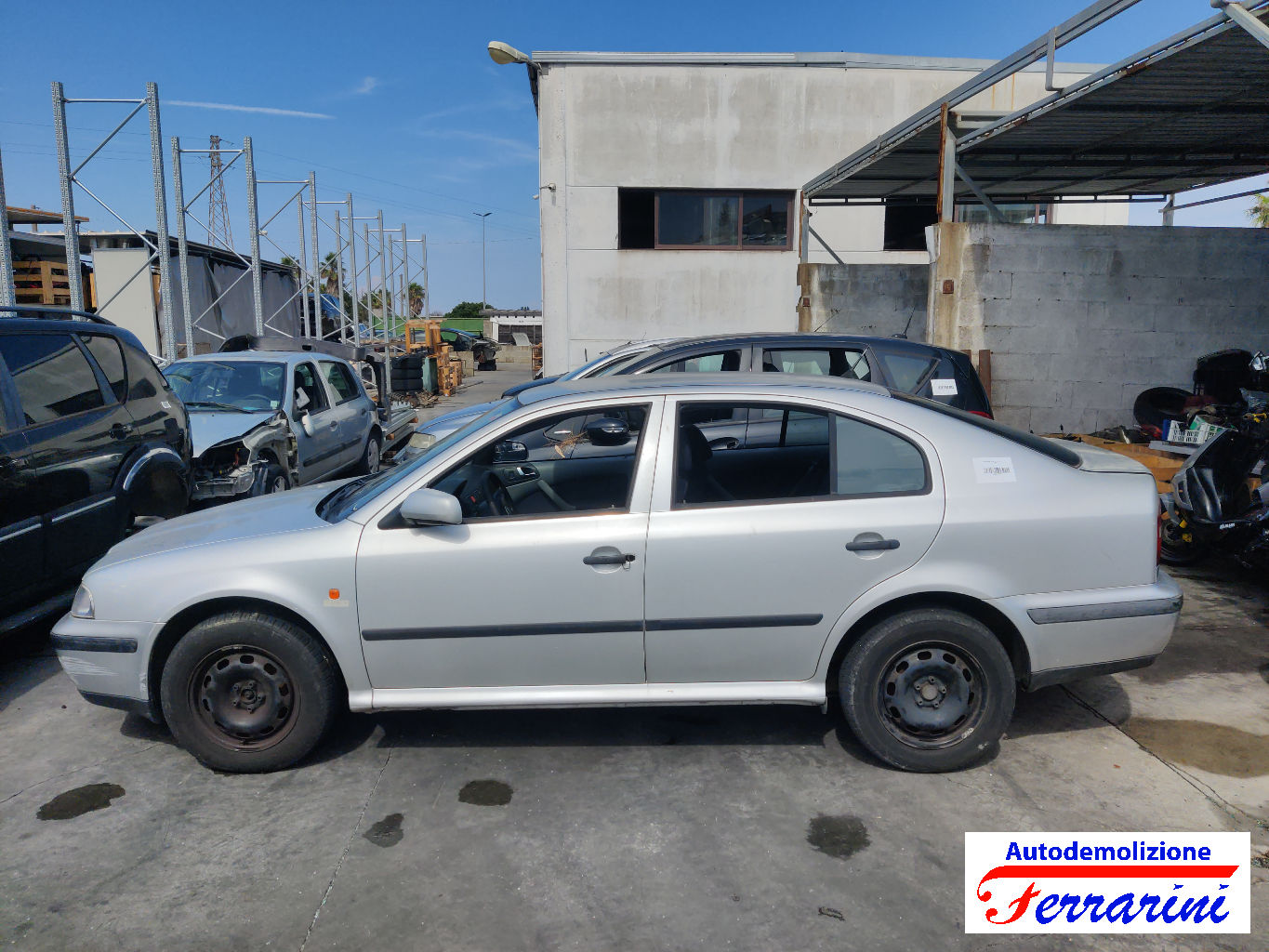 Skoda Octavia 1 1U2 1.9 TDI 90CV 1996-2010