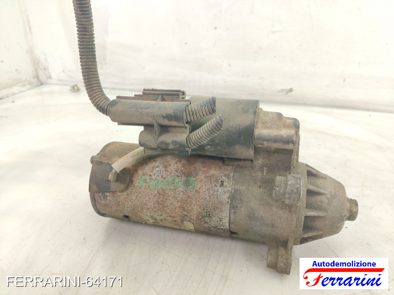 Motorino Avviamento PEUGEOT 307 CC 3B 1.6 16V 2003-2009 3M5T11000AC, 9648644680 10