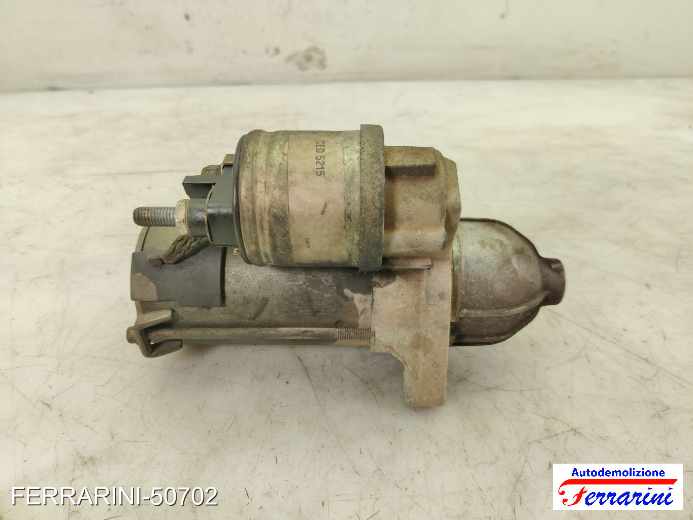 Motorino Avviamento LANCIA MUSA 350 1.3 D MULTIJET 2006-2012 55204116, 51880229