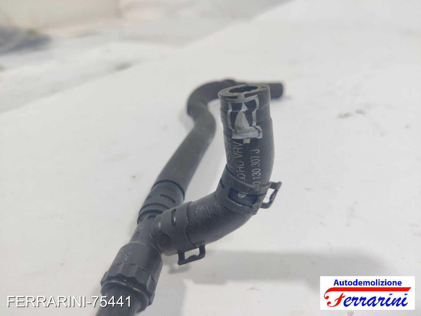 Tubo Acqua Motore In Gomma, Plastica