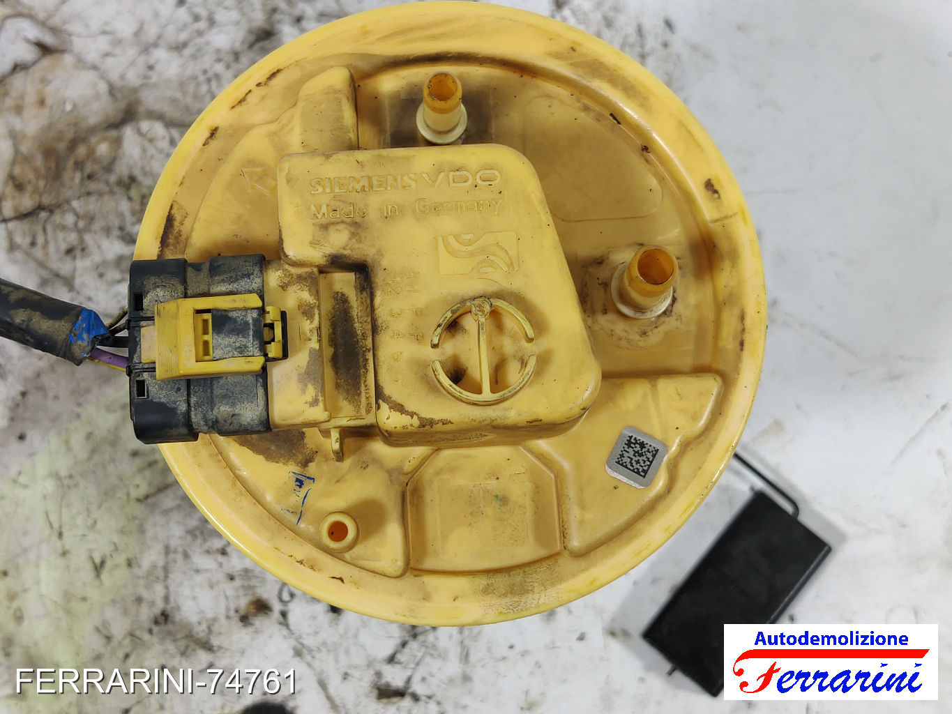 Cestello Pompa Galleggiante Serbatoio CITROEN C4 GRAND PICASSO 1 UA 2.0 HDI 165