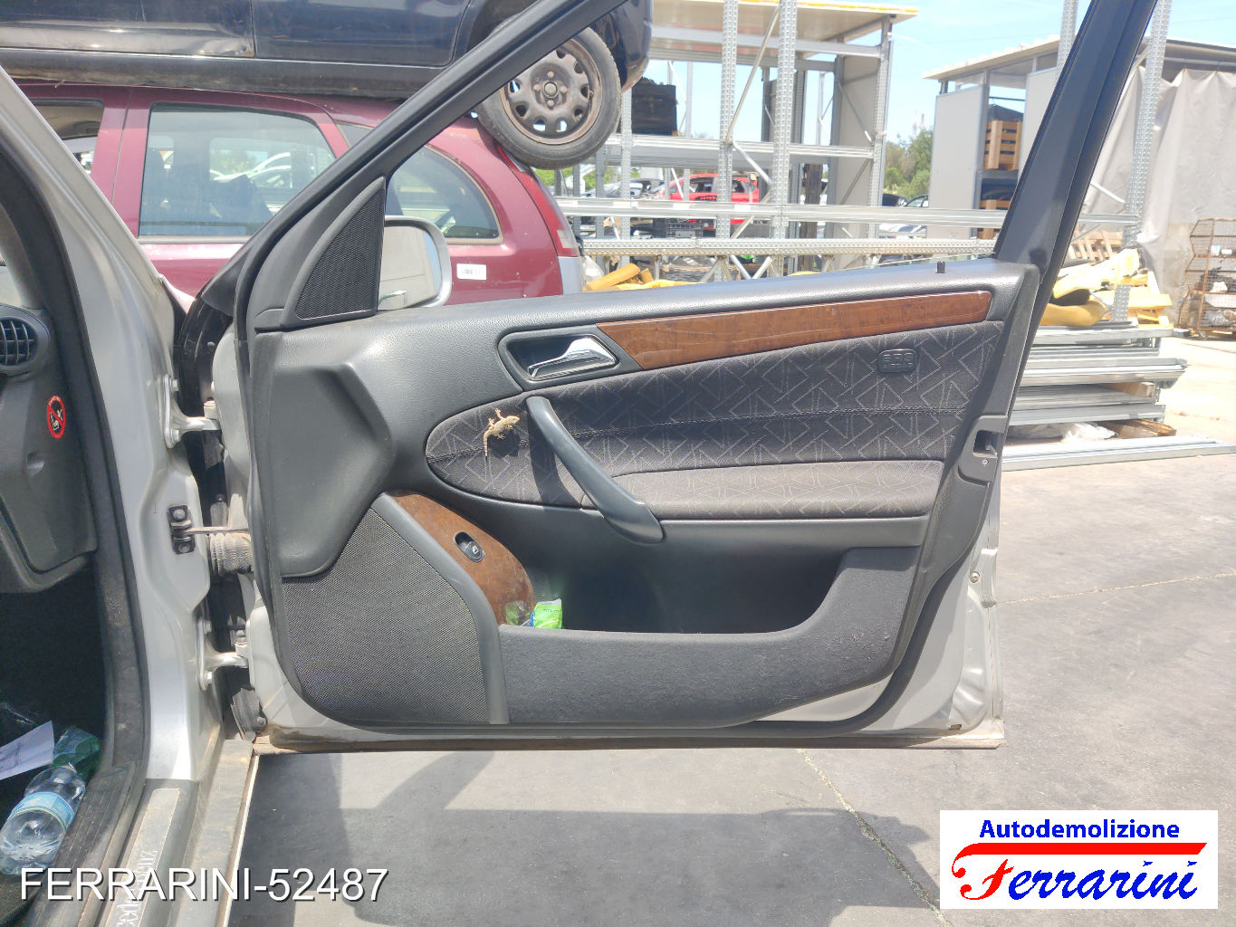 Mercedes Classe C W203 C 200 CDI 116CV 2000-2003