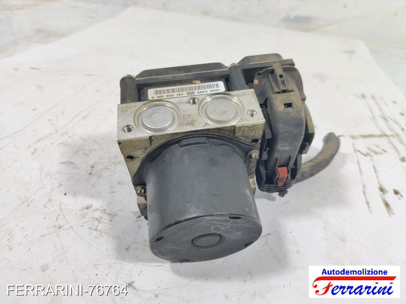 Centralina Pompa Abs SEAT IBIZA 3 6L1 1.4 TDI 2002-2005 6Q0614117L, 0265800363