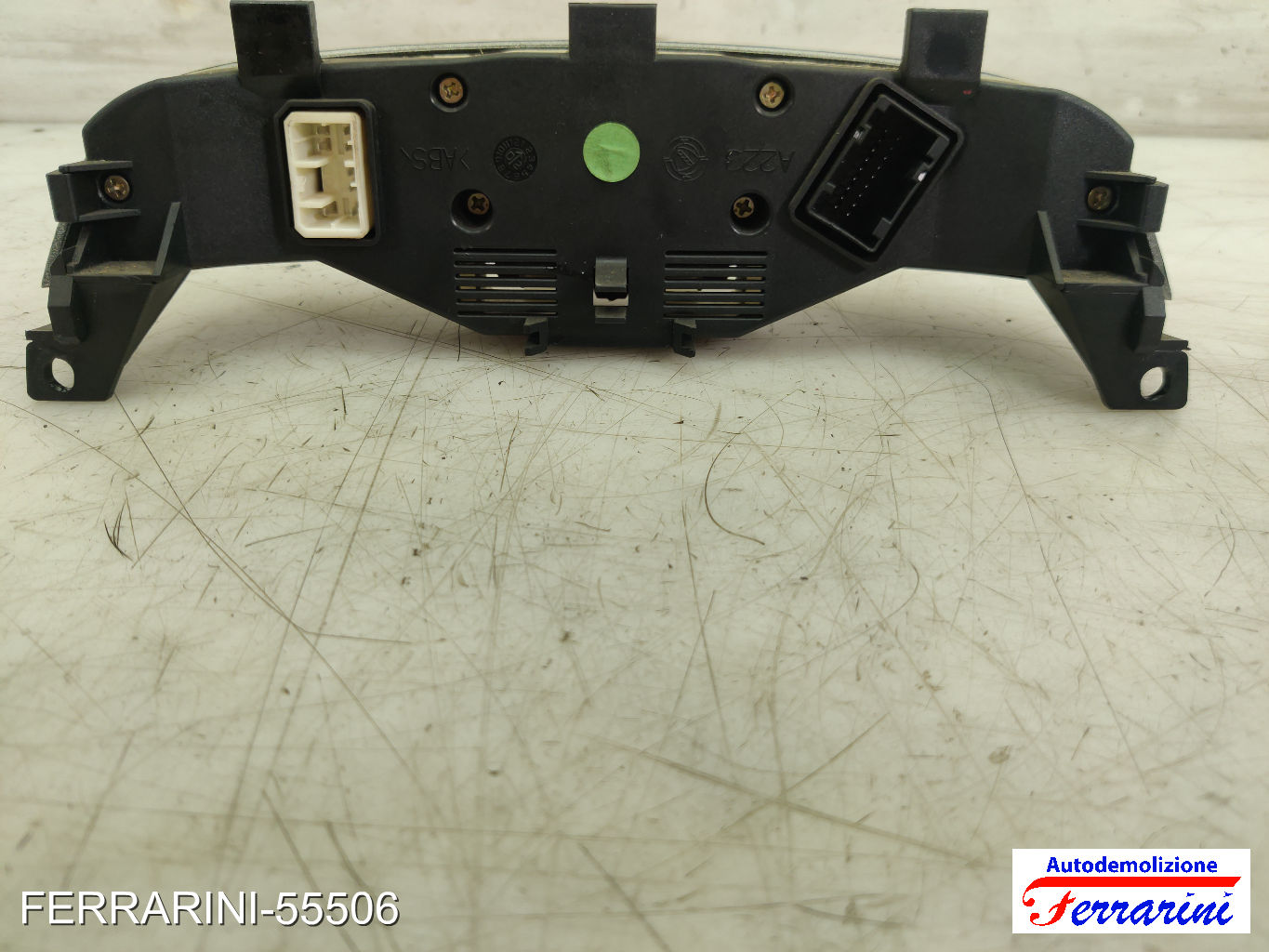 Pulsantiera Tastiera Alzavetro FIAT PUNTO 188 1999-2010 sinistra, sx, frontale 7