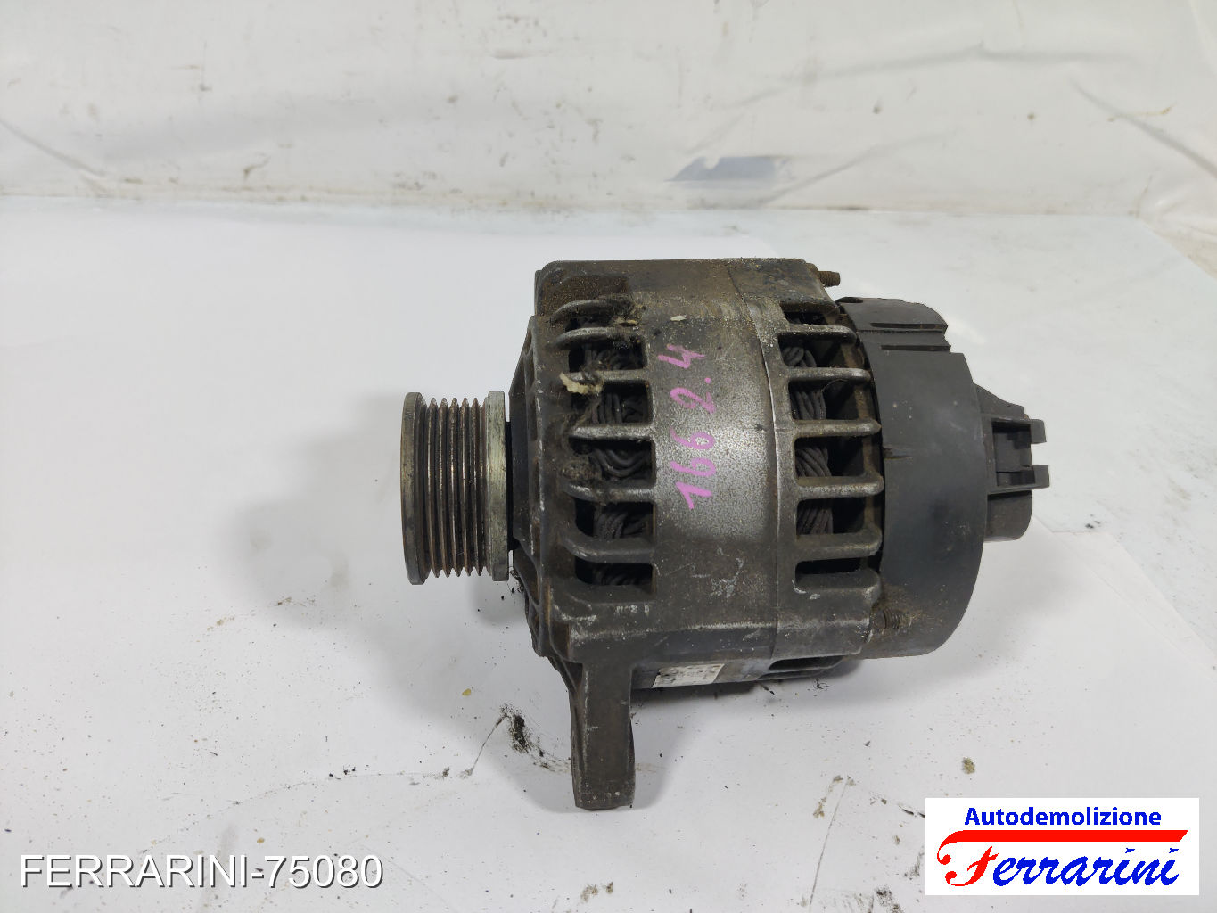 Alternatore ALFA ROMEO 147 937 1.9 JTD 2001-2010 46809068, 71773262, 60816954