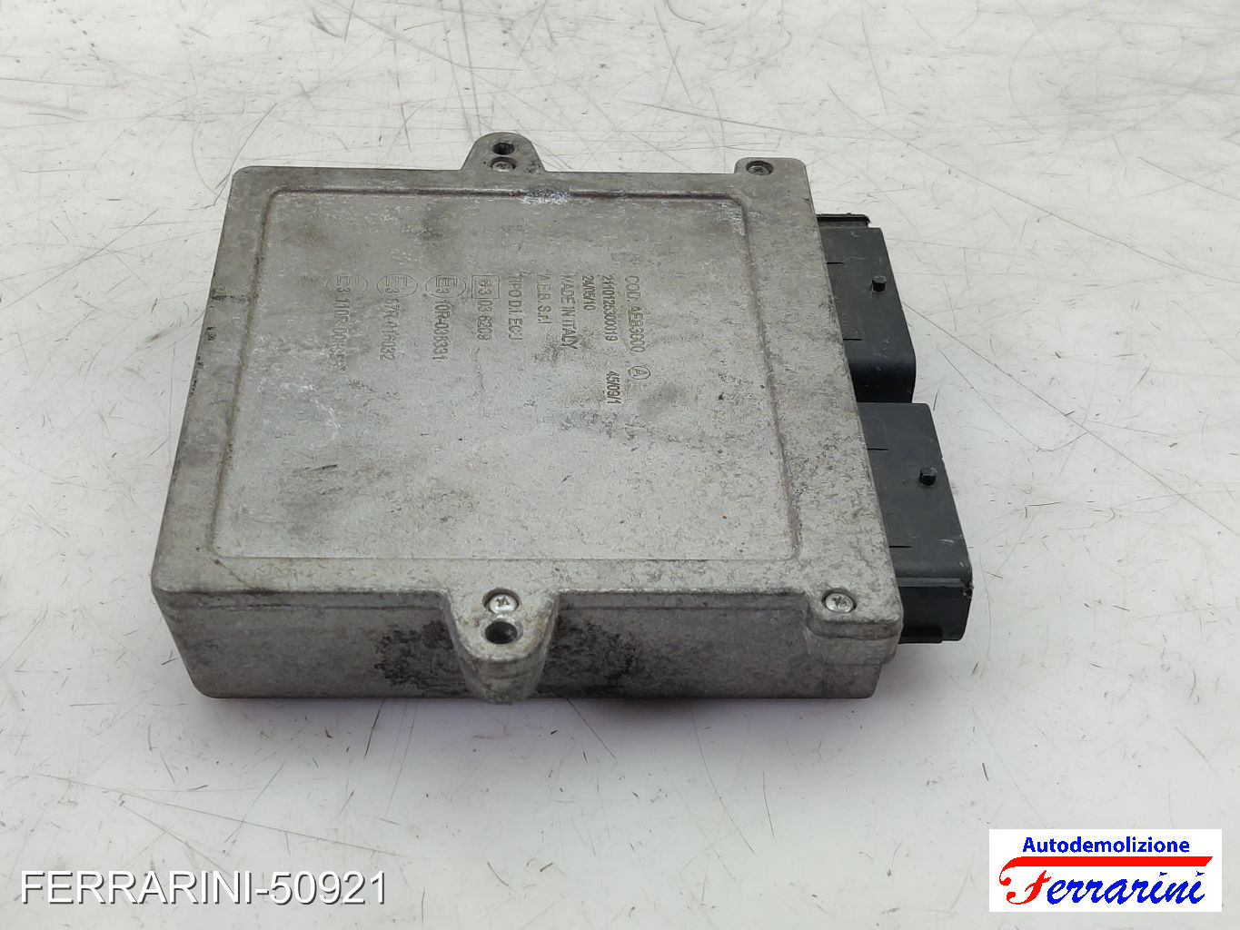 Bigas Direct GIS 3000 Centralina Gpl FIAT PANDA 169 1.2 2003-2012 AEB3000