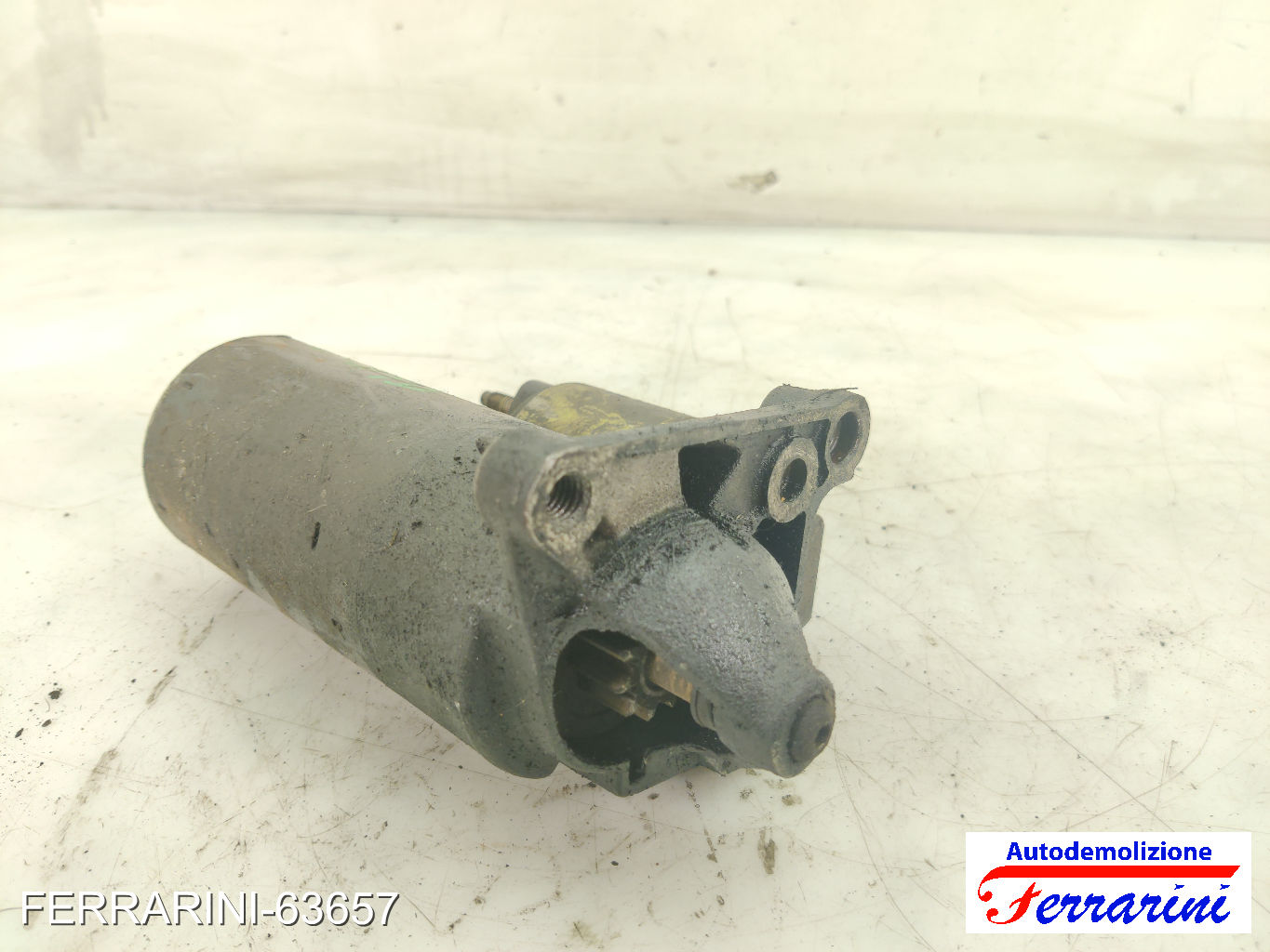 Motorino Avviamento RENAULT CLIO 2 BB, CB 1.9 D 1998-2005 7700106426, 7700113207 7