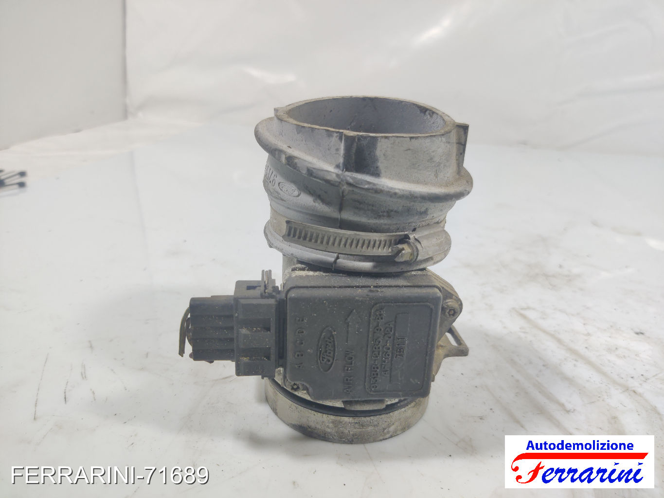 Debimetro FORD FIESTA F3L, F5L 1.3 1991-1996 93BB12B579BA, 92FB12B579AA 6