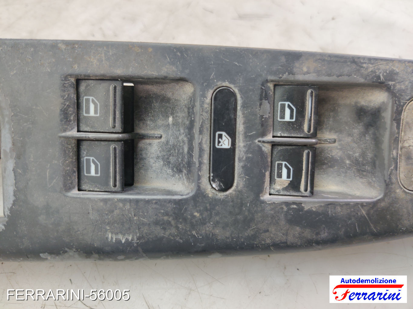 Pulsantiera Tastiera Alzavetro VW GOLF 5 1K1 2003-2008 sinistra, sx, frontale 11