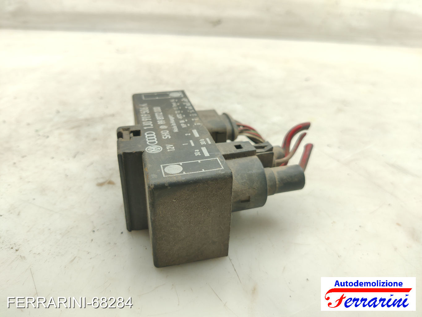 Centralina Ventola Radiatore VW GOLF 4 VARIANT 1J5 1.4 16V 1999-2006 1J0919506K