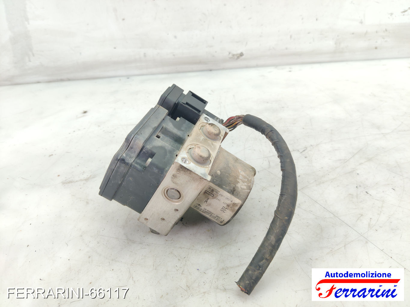 Centralina Pompa Abs FORD FIESTA 5 JD, JH 1.4 TDCI 2001-2008 4S612M110CC