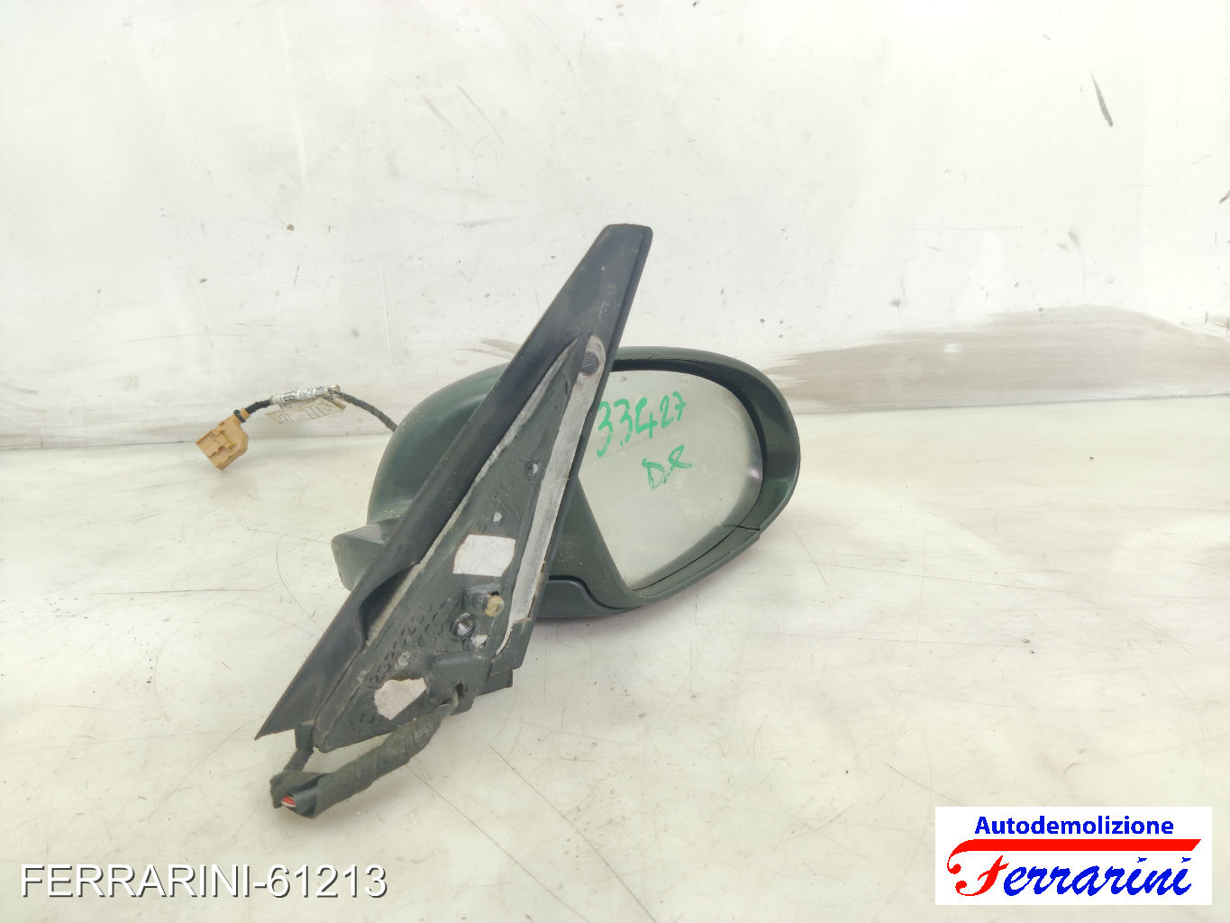 Specchietto Laterale AUDI A2 8Z0 2000-2005 destro, dx 7