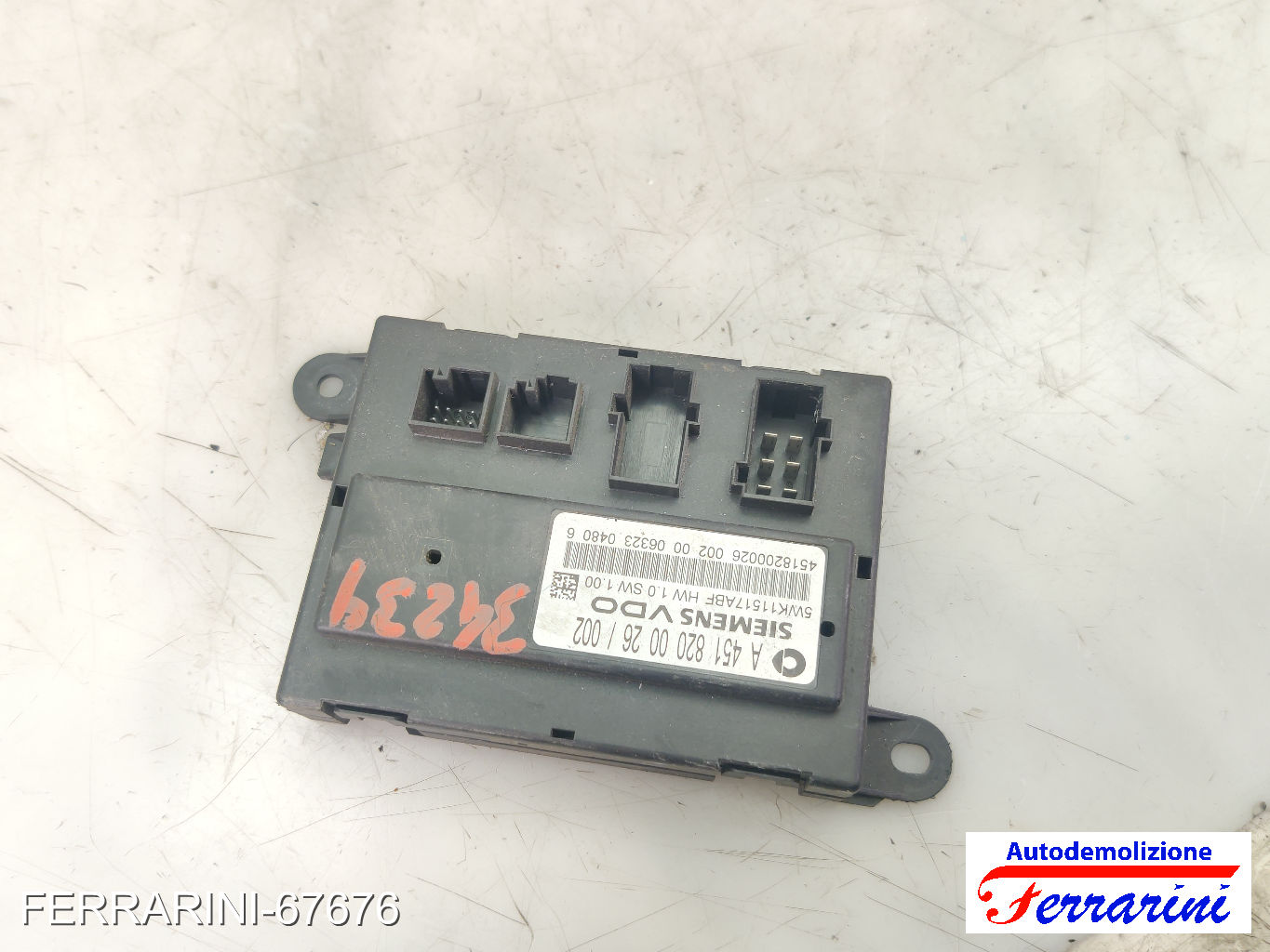 Kit Accensione SMART FORTWO COUPE 451 1.0 2007-2023 A1321532279 7