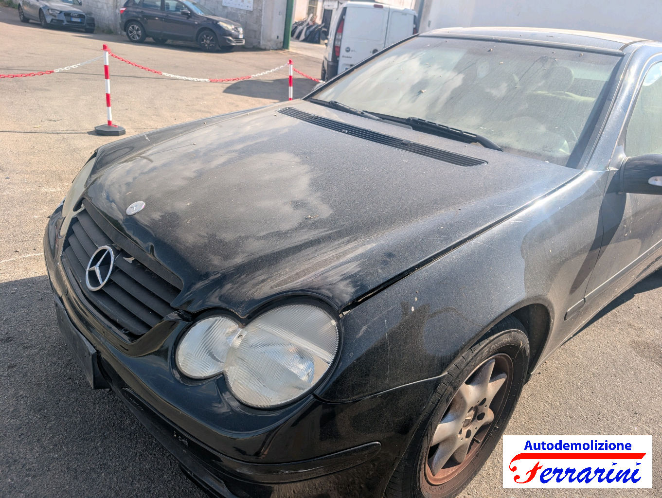 Mercedes Classe C Coupé CL203 C 220 CDI 143CV 2001-2004